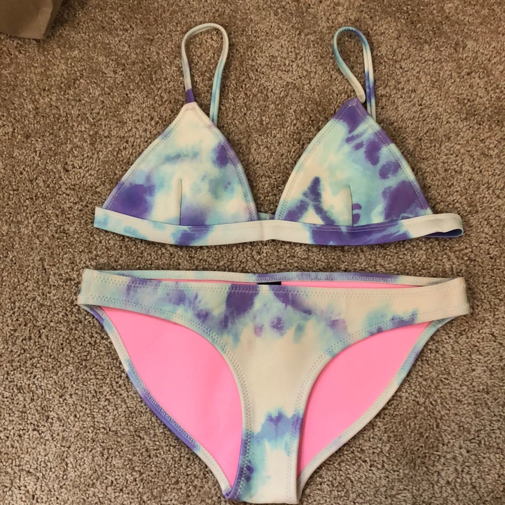triangl bathing suit
